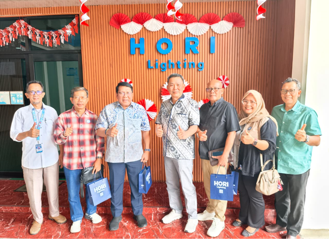 Kunjungan Kerja ke PT. Honoris Industry, bertemu langsung dengan Dirut, Direktur dan HRD Manager
